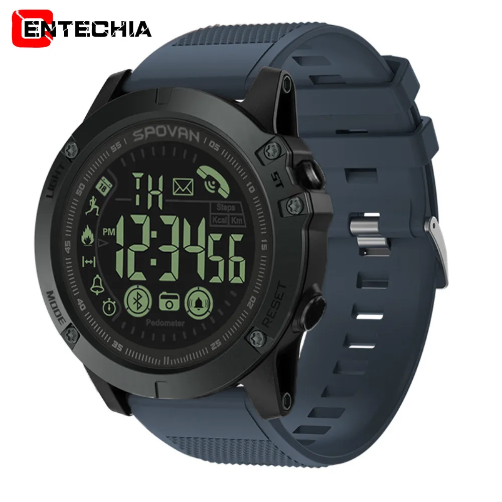 New Bluetooth Men's Sport Digital Smartwatch 33-month Standby Time 24h All-Weather Monitoring Smart Watch for IOS and Android
New Bluetooth Men's Sport Digital Smartwatch 33-month Standby Time 24h All-Weather Monitoring Smart Watch for IOS and Android