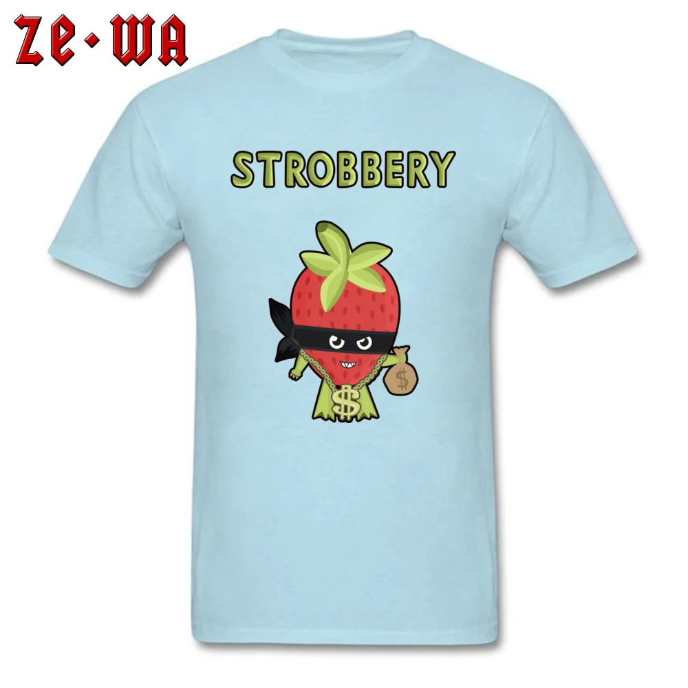Design Strobbery Casual Short Sleeve Summer Tops T Shirt Wholesale O-Neck All Cotton Tops & Tees Men T Shirts Free Shipping Strobbery light