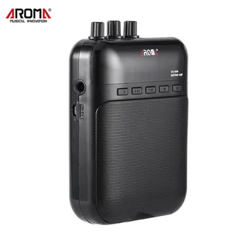 Aroma 5W Portable Electric Guitar Bass Amp Multifunction Amplifier Recorder USB Rechargeable Speaker Guitar Accessories Hot
Aroma 5W Portable Electric Guitar Bass Amp Multifunction Amplifier Recorder USB Rechargeable Speaker Guitar Accessories Hot
