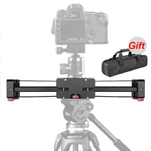 Neue Berufs 40cm Schießen Video Track Slider Dolly Stabilizer-System für Canon Nikon Sony Pentax DSLR Kamera DV Camcorder(China)