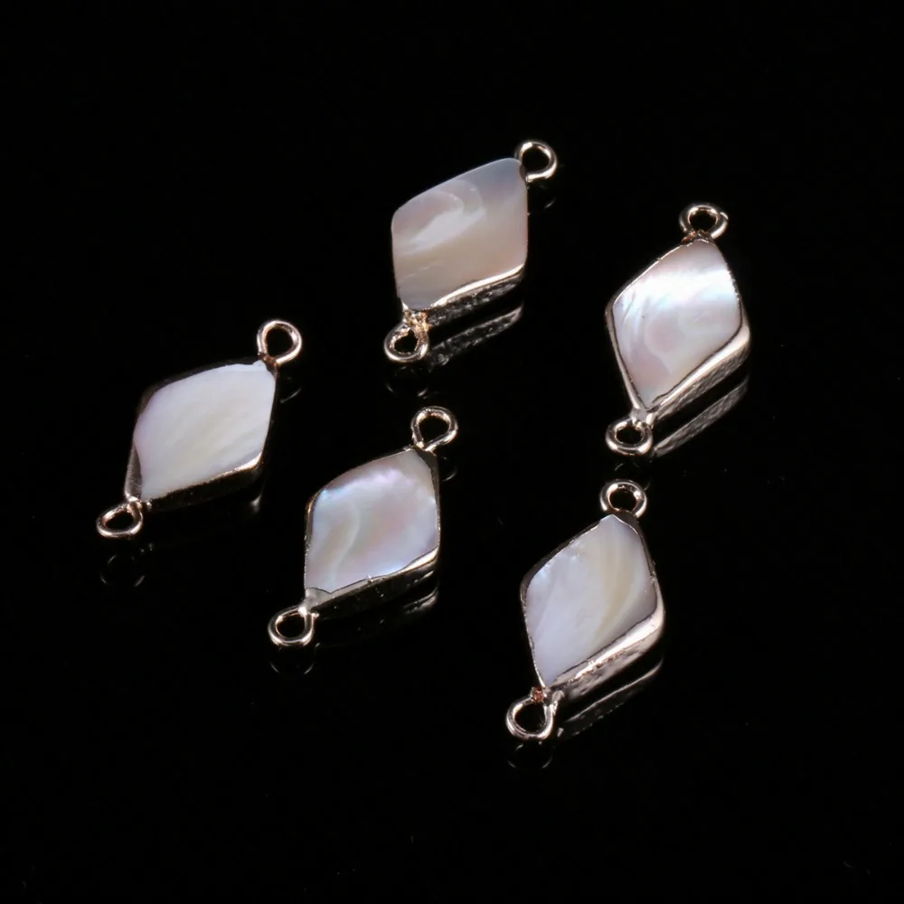 Natural Irregular Shell Pearl Double Hole Connector Diy Beads Accessories For Jewelry Making11*24MM
Natural Irregular Shell Pearl Double Hole Connector Diy Beads Accessories For Jewelry Making11*24MM