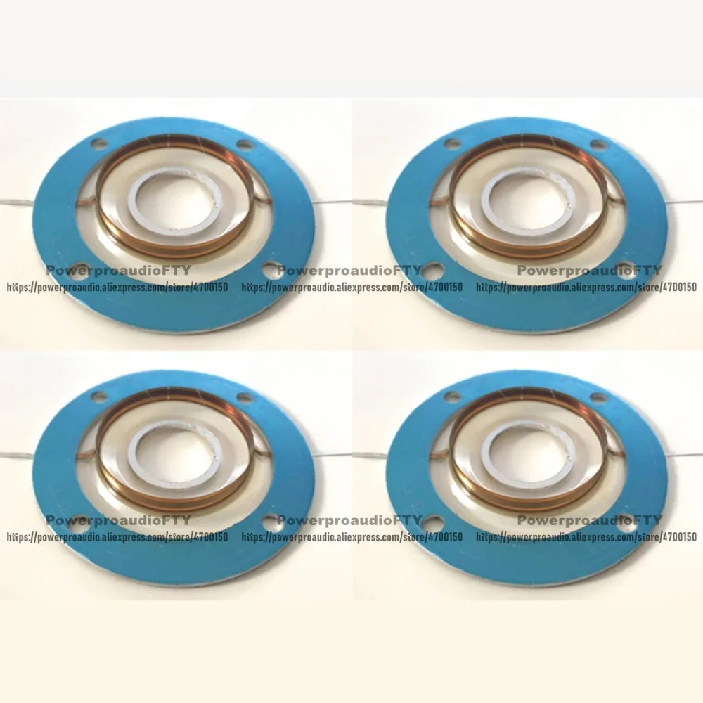 Aluminum wire 4pcs 37.9mm 38mm Voice Coil for JBL 2408H 2406 2407 2408H diaphragm, 2406 2407H, PRX, MRX, VT
Aluminum wire 4pcs 37.9mm 38mm Voice Coil for JBL 2408H 2406 2407 2408H diaphragm, 2406 2407H, PRX, MRX, VT