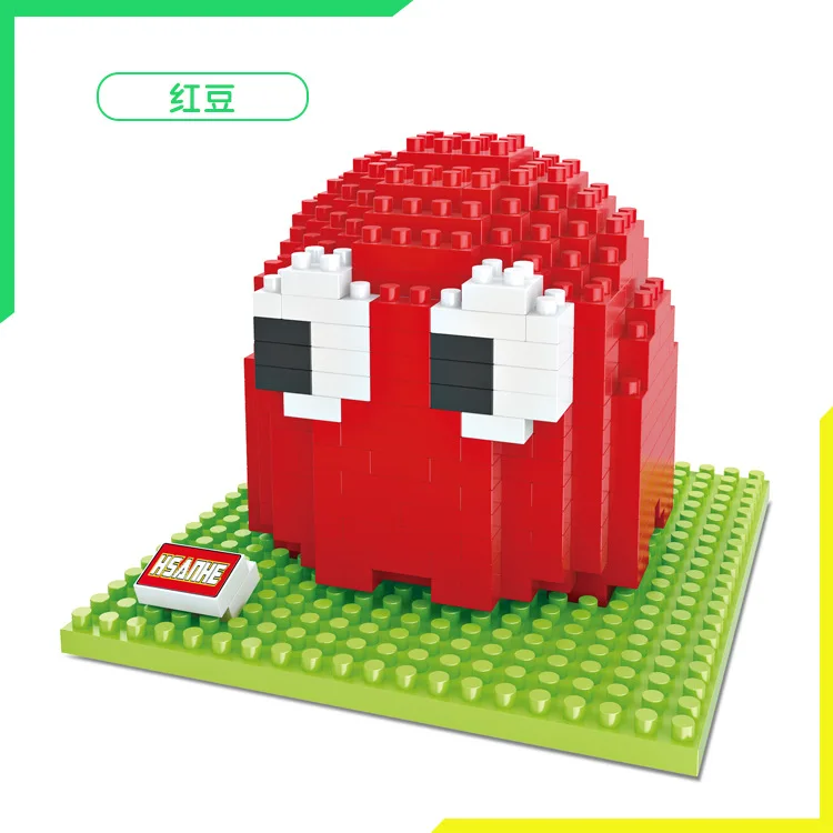 Creator game Pac Man red beans Series building Blocks Gift For Children Education toys Compatible Movie
Creator game Pac Man red beans Series building Blocks Gift For Children Education toys Compatible Movie