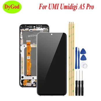 For UMI Umidigi A5 Pro LCD Display Screen Touch Complete Digitizer Replacement Part For UMI A5 Pro LCD Screen Display Combo+Tool
For UMI Umidigi A5 Pro LCD Display Screen Touch Complete Digitizer Replacement Part For UMI A5 Pro LCD Screen Display Combo+Tool
