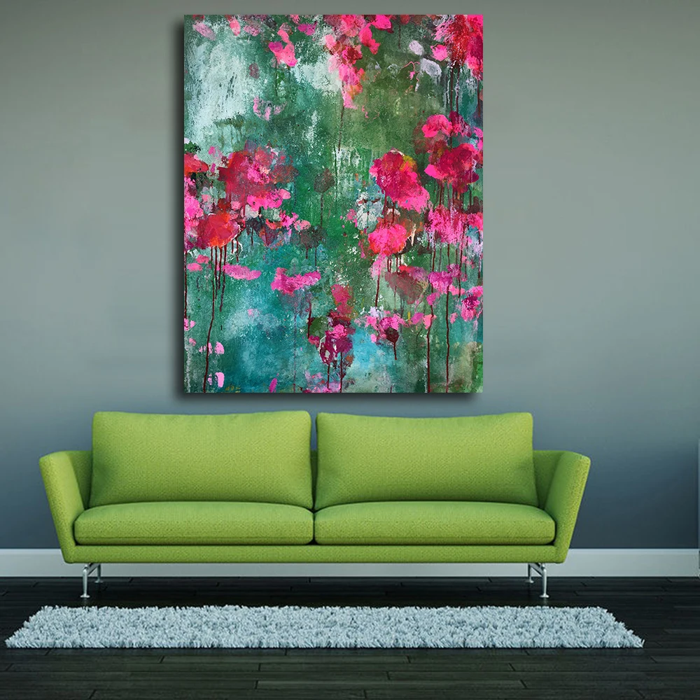 QKART Painting Prints Plants Abstract Oil Painting on Canvas Wall Pictures for Living Room Home Decor No Framed Posters
QKART Painting Prints Plants Abstract Oil Painting on Canvas Wall Pictures for Living Room Home Decor No Framed Posters