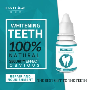 10ml Teeth Whitening Essence Water Oral Hygiene Cleaning Teeth Care Tooth Cleaning Whitening Serum Remove plaque
10ml Teeth Whitening Essence Water Oral Hygiene Cleaning Teeth Care Tooth Cleaning Whitening Serum Remove plaque