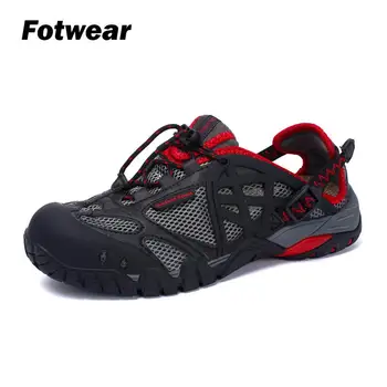 Fotwear Men's Outdoor Hiking Climp sandals casual shoes Men Quick-dry synthetic upper TRP reinforcement comfortable and steady
Fotwear Men's Outdoor Hiking Climp sandals casual shoes Men Quick-dry synthetic upper TRP reinforcement comfortable and steady