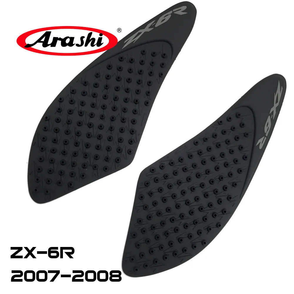 Arashi 1Pair For KAWASAKI NINJA ZX6R 2007 2008 Tank Pads Soft Stickers Side Pad Motorcycle Gas Fuel Grip Decals ZX-6R ZX 6R
Arashi 1Pair For KAWASAKI NINJA ZX6R 2007 2008 Tank Pads Soft Stickers Side Pad Motorcycle Gas Fuel Grip Decals ZX-6R ZX 6R