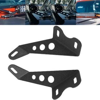 Marlaa One Pair 20" 22 Inch LED Straight Stainless Light Bar Mounts Hood Mounting Bracket Fit for Jeep Wrangler JK 2007-2017
Marlaa One Pair 20" 22 Inch LED Straight Stainless Light Bar Mounts Hood Mounting Bracket Fit for Jeep Wrangler JK 2007-2017