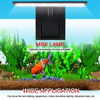 Aquarium LED Lighting Plants Grow Light Fish Tank Waterproof Clip-on Lamp# image