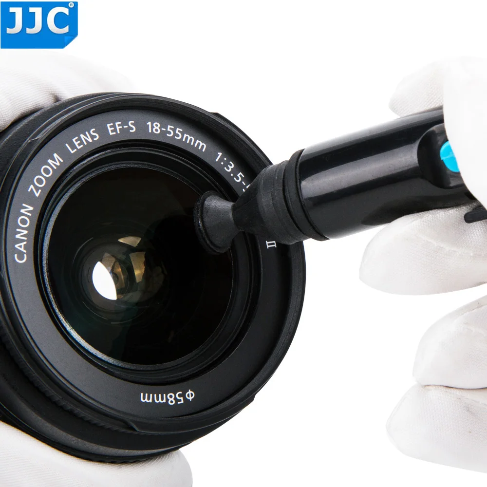 JJC CL-P4 Camera Clean Tool DSLR SLR Viewfinders Filters Cleaning Sensor Lens Cleaner Cleaning Pen for Canon/Nikon/Sony/Pentax
JJC CL-P4 Camera Clean Tool DSLR SLR Viewfinders Filters Cleaning Sensor Lens Cleaner Cleaning Pen for Canon/Nikon/Sony/Pentax