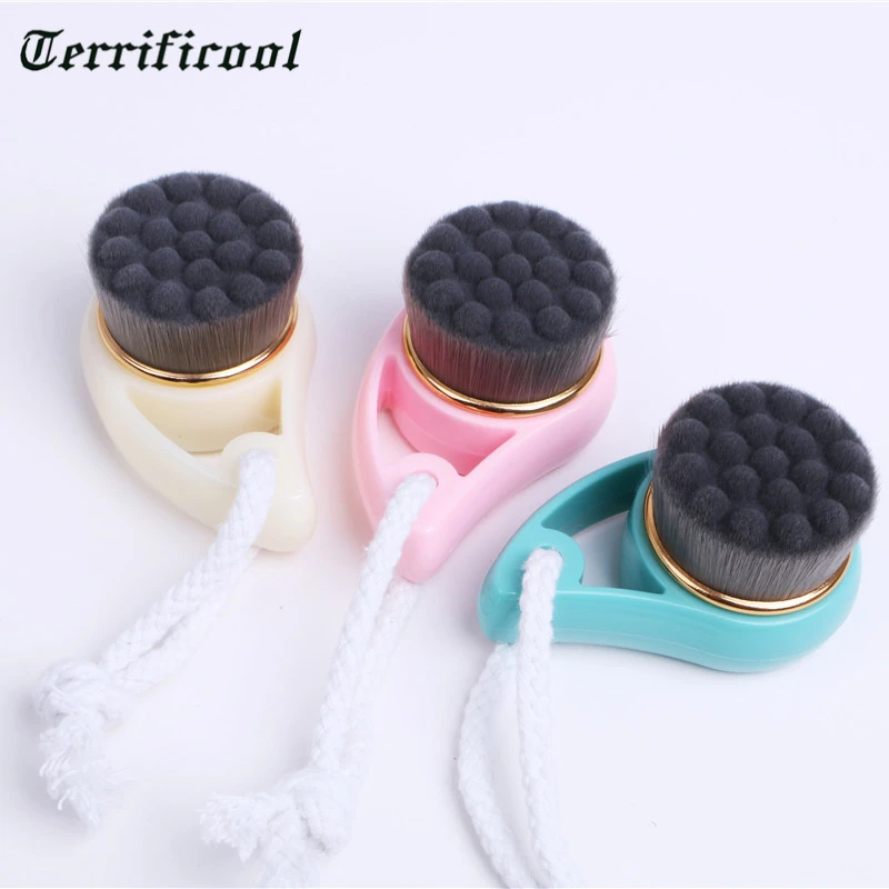 1PC Facial Cleansing Brush Extra Soft Portable Face Brush Massages Brush Deep Gentle Exfoliation Facial Beauty Tools Terrificool
1PC Facial Cleansing Brush Extra Soft Portable Face Brush Massages Brush Deep Gentle Exfoliation Facial Beauty Tools Terrificool