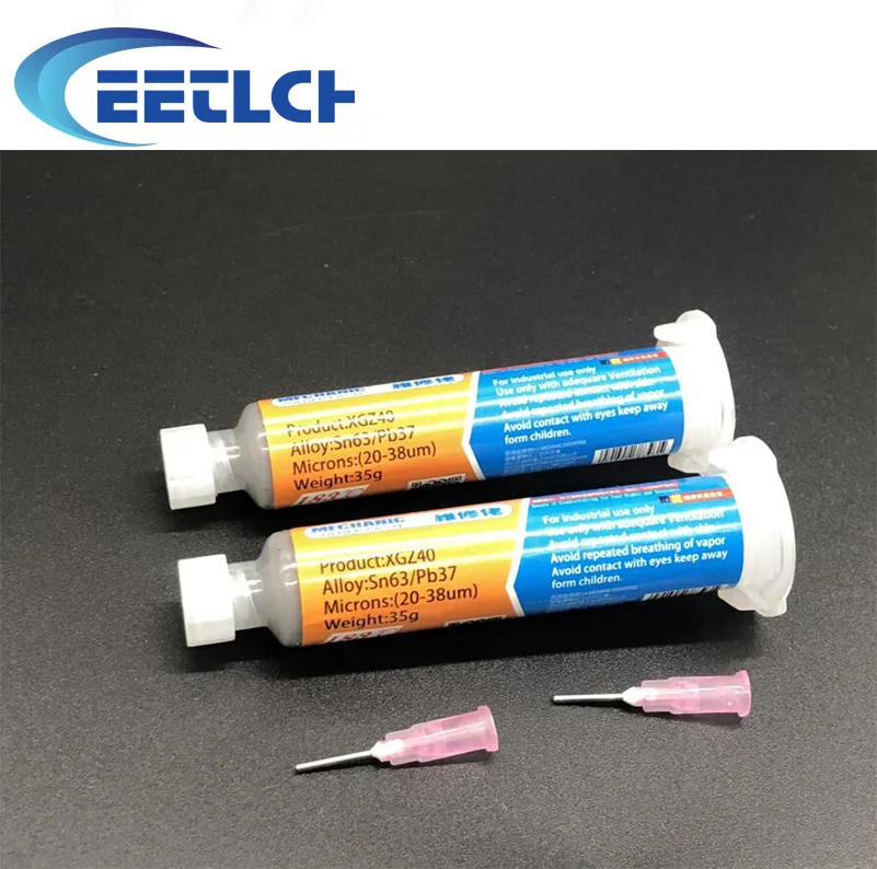 High quality Solder Paste Flux Original HK MECHANIC Soldering Paste XG- Z40 Solder Tin Sn63/Pb67 For soldering iron
High quality Solder Paste Flux Original HK MECHANIC Soldering Paste XG- Z40 Solder Tin Sn63/Pb67 For soldering iron