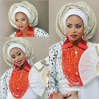 Luxury Full Coral Beads Wedding Jewelry Sets 2017 New Women Costume Party Gift Indian Necklace Set Free shipping CNR679
Luxury Full Coral Beads Wedding Jewelry Sets 2017 New Women Costume Party Gift Indian Necklace Set Free shipping CNR679