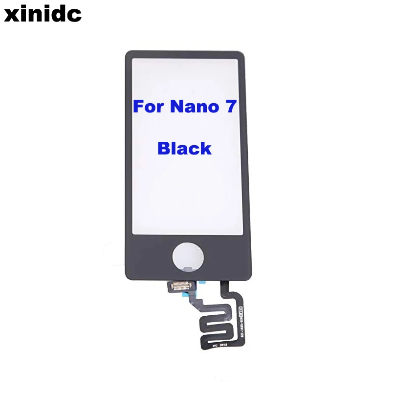Xinidc 10pcs AAA quality Touch Screen with Digitizer touch panel For iPod Nano 7 White or Black Free DHL EMS
Xinidc 10pcs AAA quality Touch Screen with Digitizer touch panel For iPod Nano 7 White or Black Free DHL EMS