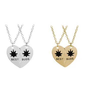 Wholesale 20sets/lot Fashion BEST BUDS Best Friends 2 Parts Loving Stitching Necklace With Gold/Silver Plated
Wholesale 20sets/lot Fashion BEST BUDS Best Friends 2 Parts Loving Stitching Necklace With Gold/Silver Plated