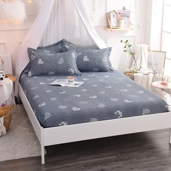 Deep 25cm Mattress Cover 100% Cotton Fitted Sheet +1pcs Pillowcase Bed Linens Bed Sheets with Elastic Full Queen Twin Size
Deep 25cm Mattress Cover 100% Cotton Fitted Sheet +1pcs Pillowcase Bed Linens Bed Sheets with Elastic Full Queen Twin Size