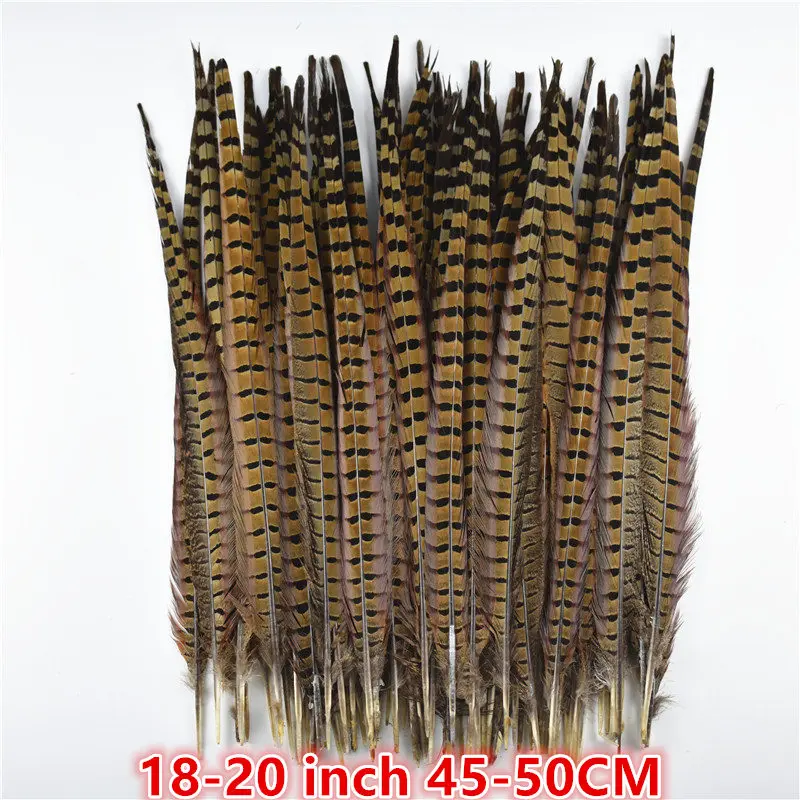30-90 cm Wholesale beautiful natural pheasant tail feathers 12-36 inches