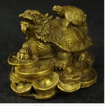 Art Bronze Decoration Crafts Brass Chinese China's rare hand carved statues of fortune dragon turtle brass
Art Bronze Decoration Crafts Brass Chinese China's rare hand carved statues of fortune dragon turtle brass