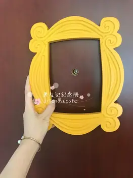 New Friends Frame TV Show Monica Photo Frame Door Yellow Very Good Finish - Loveful
New Friends Frame TV Show Monica Photo Frame Door Yellow Very Good Finish - Loveful