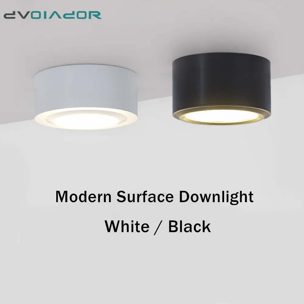 DVOLADOR LED Downlight Ceiling Spotlights for indoor Foyer Living Lamp Nordic LED Spot light Surface mounted Ceiling Lamp
DVOLADOR LED Downlight Ceiling Spotlights for indoor Foyer Living Lamp Nordic LED Spot light Surface mounted Ceiling Lamp