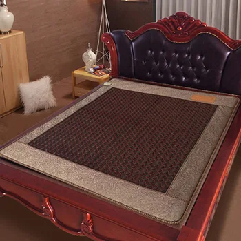 Free Shipping Bed Mattress Jade Heating Cushion Health Mattress 1.2*1.9m 220V As Seen On TV 2016
Free Shipping Bed Mattress Jade Heating Cushion Health Mattress 1.2*1.9m 220V As Seen On TV 2016