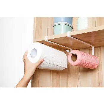 2Pcs Kitchen Paper Roll Shelf Iron Wall Mount Paper Reserve Storage Rack Tissue Organizer for Home Bathroom Kitchen
2Pcs Kitchen Paper Roll Shelf Iron Wall Mount Paper Reserve Storage Rack Tissue Organizer for Home Bathroom Kitchen