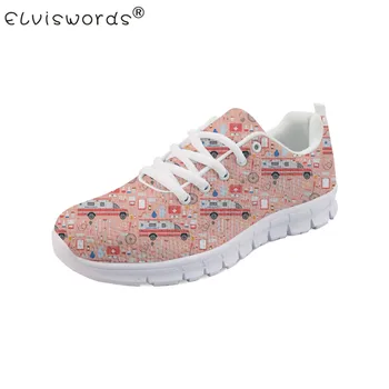 ELVISWORDS Nurse Pattern Prints Sneakers Women Casual Flats Shoes For Teenager Girls White Flat Ladies Female 2019 Dropshipping
ELVISWORDS Nurse Pattern Prints Sneakers Women Casual Flats Shoes For Teenager Girls White Flat Ladies Female 2019 Dropshipping