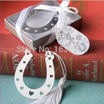 50pcs Lucky in Love Collection Horseshoe Bookmark Wedding Souvenir Party Favor Gifts Supplies For Guests Free Shipping
50pcs Lucky in Love Collection Horseshoe Bookmark Wedding Souvenir Party Favor Gifts Supplies For Guests Free Shipping