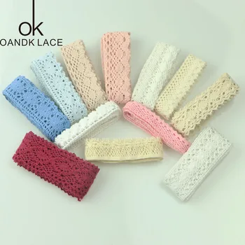 3 yard Cotton lace fabric for home decoration Garment accessories Home textile materials DIY manual dentelle
3 yard Cotton lace fabric for home decoration Garment accessories Home textile materials DIY manual dentelle
