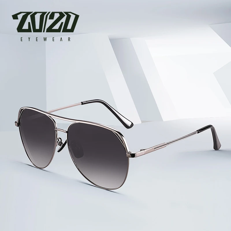 20/20 Brand Design Vintage Pilot Polarized Sunglasses Men Classic Frame Male Sun Glasses Driving Shades Gafas KB1248
20/20 Brand Design Vintage Pilot Polarized Sunglasses Men Classic Frame Male Sun Glasses Driving Shades Gafas KB1248