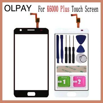 OLPAY 5.5'' Touch Screen For Oukitel K6000 Plus Touch Screen Digitizer Panel Front Glass Lens Sensor Tools Adhesive+Wipes
OLPAY 5.5'' Touch Screen For Oukitel K6000 Plus Touch Screen Digitizer Panel Front Glass Lens Sensor Tools Adhesive+Wipes