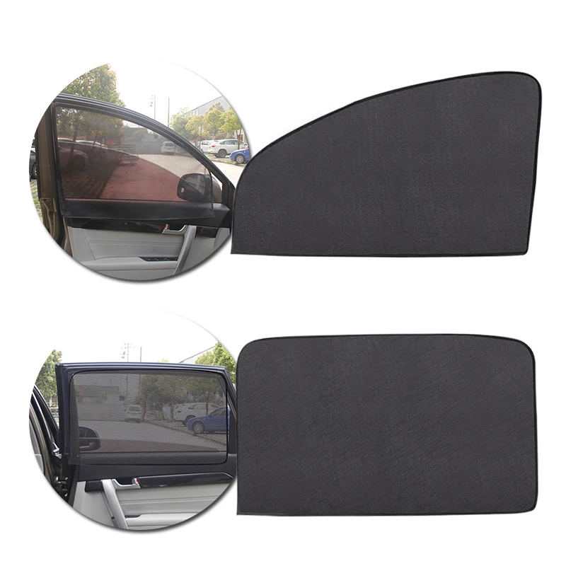 Car Interior Sun Shade UV Protection Side Mesh Sunvisor Summer Protective Window Film Magnetic Side Window Curtain Sunshade
Car Interior Sun Shade UV Protection Side Mesh Sunvisor Summer Protective Window Film Magnetic Side Window Curtain Sunshade