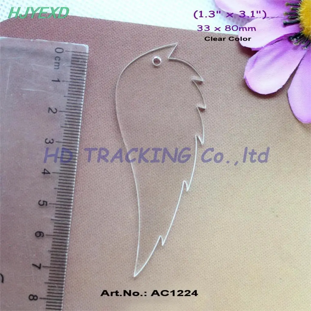 (20pcs/lot) 80mm Clear Blank Acrylic Wings Key Chains Laser Cut Acrylic Wings Necklaces 3.1"-AC1224
(20pcs/lot) 80mm Clear Blank Acrylic Wings Key Chains Laser Cut Acrylic Wings Necklaces 3.1"-AC1224