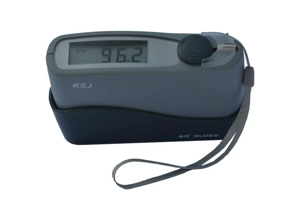 Portable intelligent glossmeter gross meter tester MG6-F1 60 degree Reading Range 0.0~199.9 (GU) Area 20mm*10mm
Portable intelligent glossmeter gross meter tester MG6-F1 60 degree Reading Range 0.0~199.9 (GU) Area 20mm*10mm