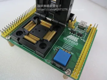 Original ATMEL IC Test Seat ATXMEGA128 Burning Programm ATXMEGA384 Socket Adapte
Original ATMEL IC Test Seat ATXMEGA128 Burning Programm ATXMEGA384 Socket Adapte