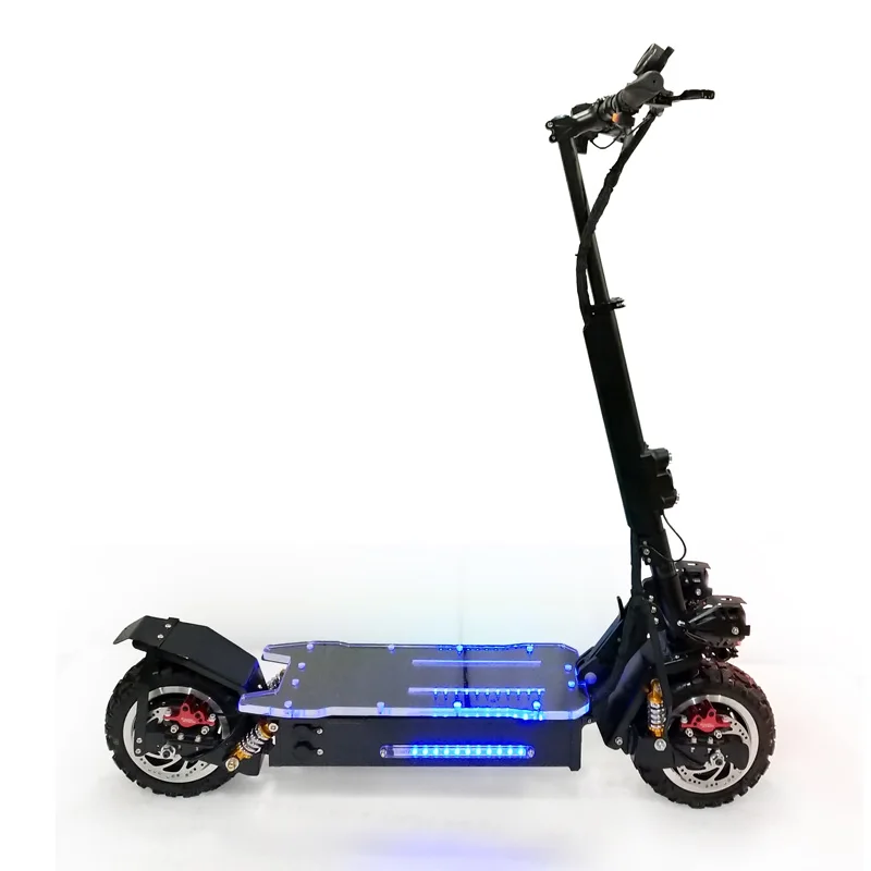 Top 3200W 60V 80KM/H Electric Scooter 11" Off Road Adults Foldable Samsung Battery Electrico Motor Hoverboad Skateboard E Scooter 20