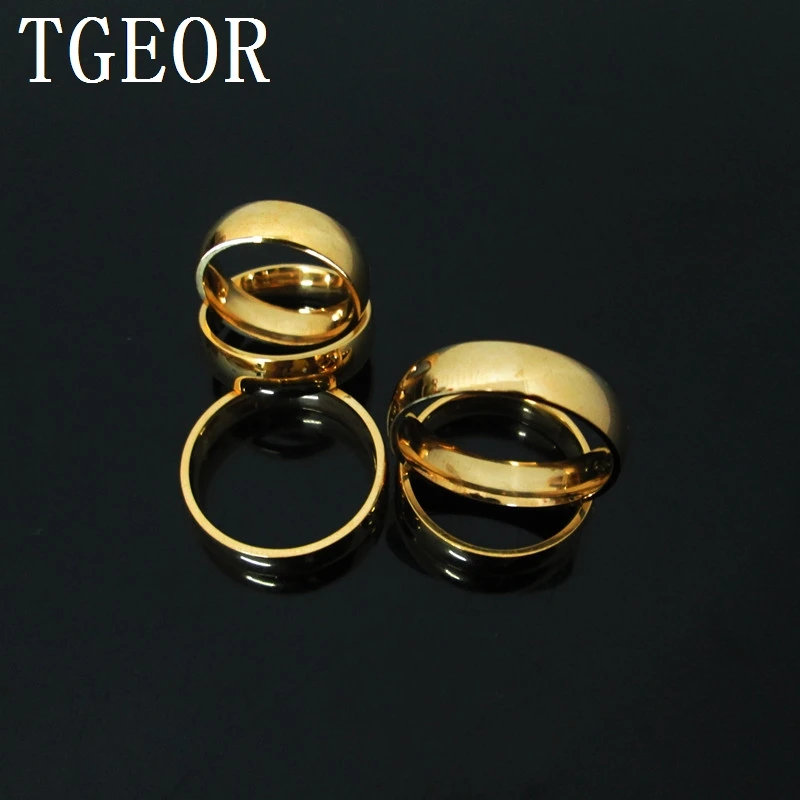 new hot wholesale small MOQ 36pcs mixed 5 sizes random plated gold color stainless steel ring free shipping
new hot wholesale small MOQ 36pcs mixed 5 sizes random plated gold color stainless steel ring free shipping