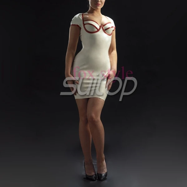 Sexy latex fascinating nurse uniforms rubber dress sexy wearing for ladies medical costumes
Sexy latex fascinating nurse uniforms rubber dress sexy wearing for ladies medical costumes
