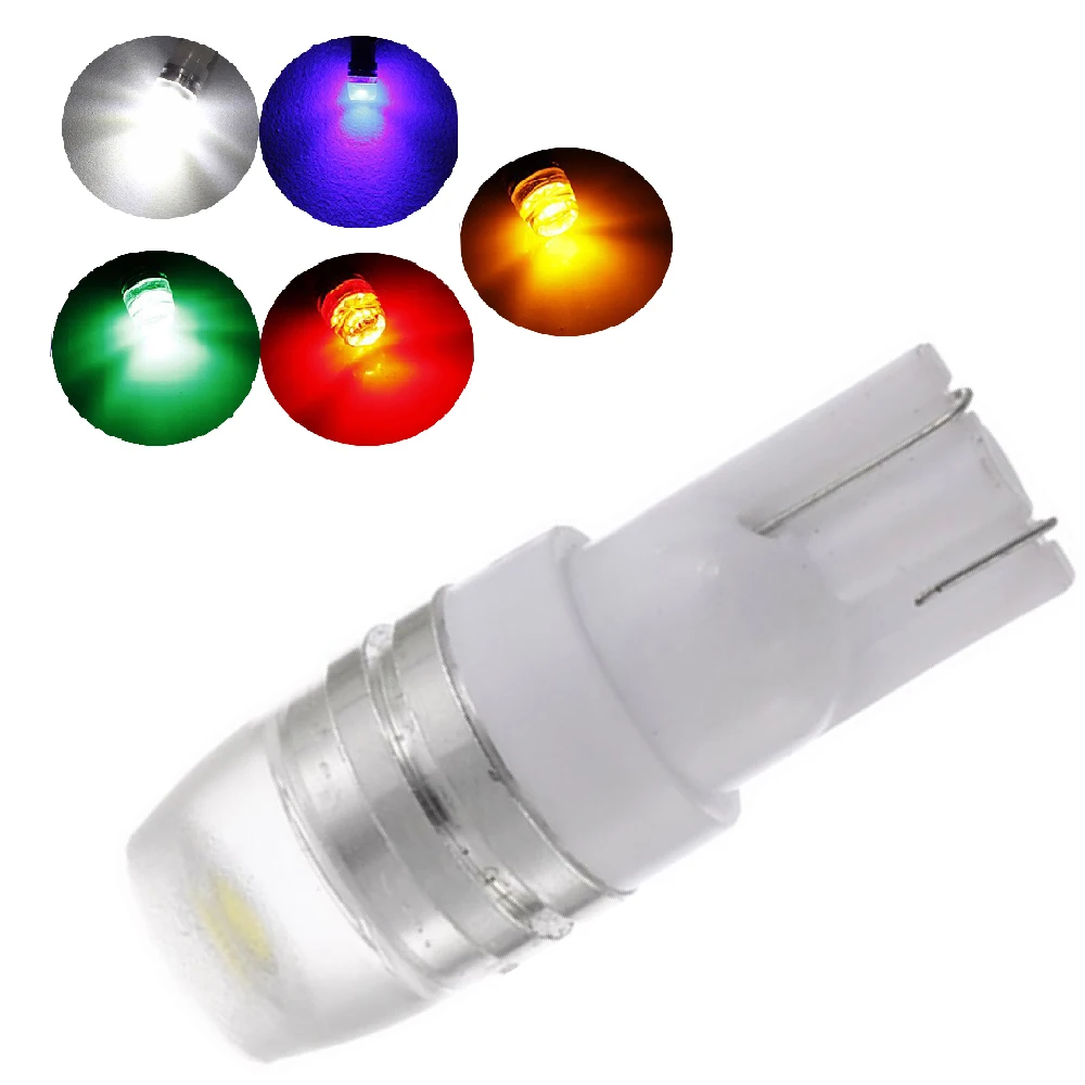 YSY 100Pcs New White Super Bright T10 LED Light 1.5W W5W 194 192 168 DC 12V Auto Car Bulb Reading Light Lamp Signal Light
YSY 100Pcs New White Super Bright T10 LED Light 1.5W W5W 194 192 168 DC 12V Auto Car Bulb Reading Light Lamp Signal Light