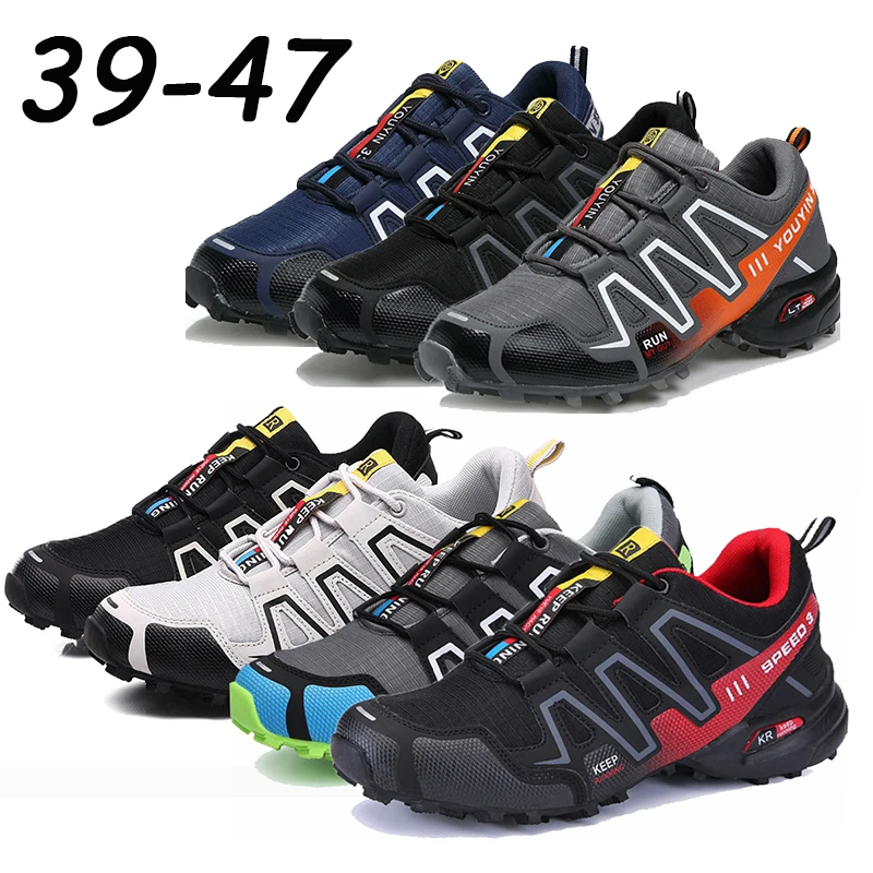 39-47 Outdoor Hiking Sport Shoes Men Sneakers Camping Climbing Trekking Shoes Tactical Boots Waterproof Shoes botas tacticas 
39-47 Outdoor Hiking Sport Shoes Men Sneakers Camping Climbing Trekking Shoes Tactical Boots Waterproof Shoes botas tacticas