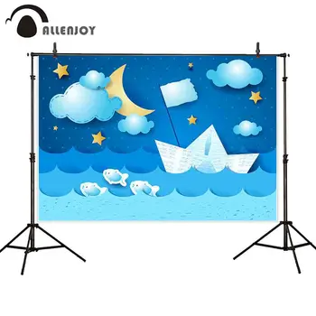 Allenjoy photography backdrop paper boat night nautical children stars background photobooth photocall customize decoration
Allenjoy photography backdrop paper boat night nautical children stars background photobooth photocall customize decoration