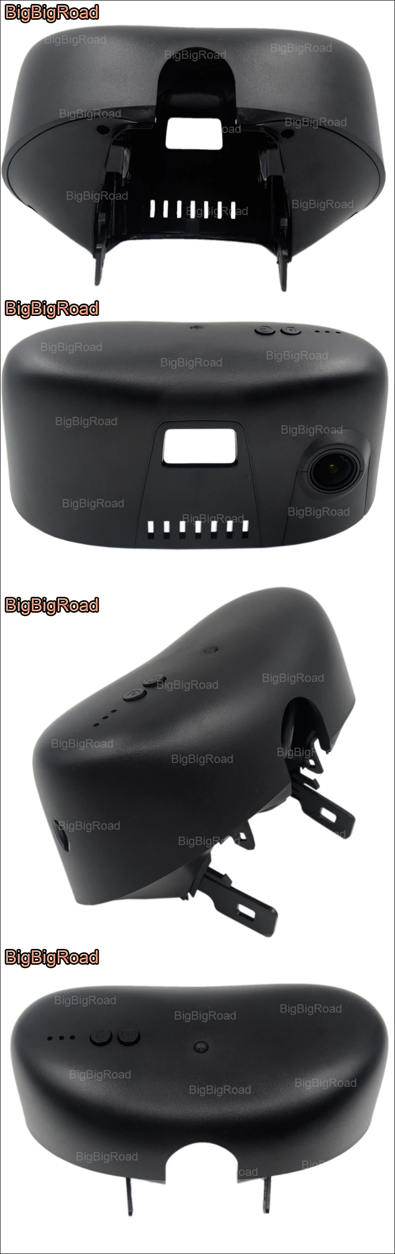 BigBigRoad For BMW 5 series 528Li 530Li 540Li high edition Car wifi DVR Video Recorder Novatek 96655 Car black box dashcam (7)