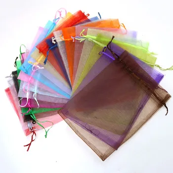 50pcs 35x50cm Transparent Chiffon Organza Bags for Wedding Favor Box Packaging Christmas Halloween New Year Large Gift Bags
50pcs 35x50cm Transparent Chiffon Organza Bags for Wedding Favor Box Packaging Christmas Halloween New Year Large Gift Bags