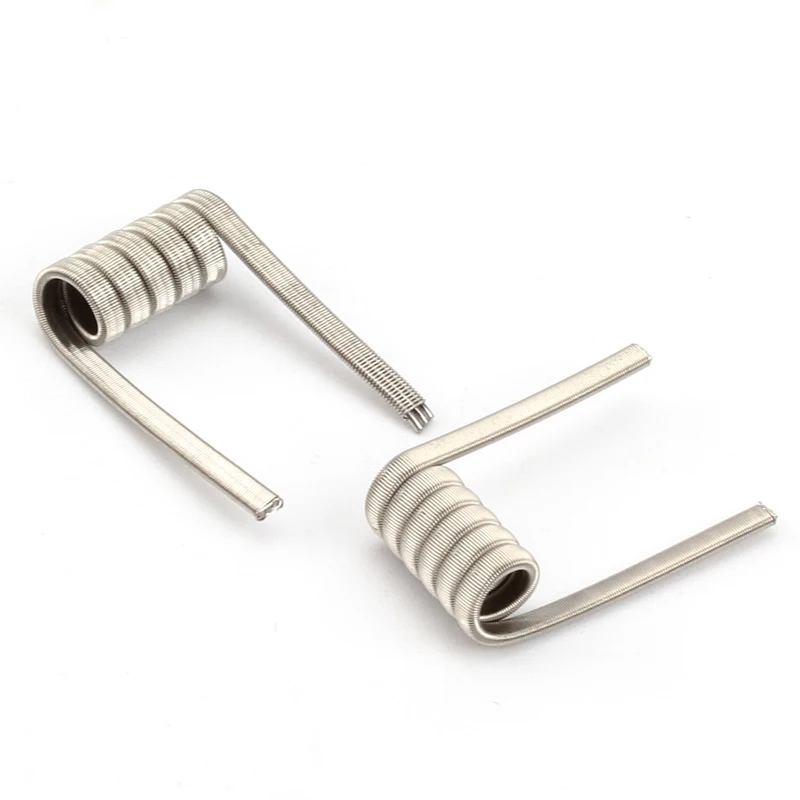 Coil Father 1 Box High Density Blue Pre-built NI80 Nichrome Premade Coil DIY RDA Mod Vaporizer Heating Coils Wire For E Cig
Coil Father 1 Box High Density Blue Pre-built NI80 Nichrome Premade Coil DIY RDA Mod Vaporizer Heating Coils Wire For E Cig