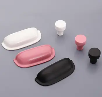 2.5" Colorful Cup Bin Shell Pull Dresser Pulls Drawer Knobs Handles White Pink Black Kitchen Cabinet Handle Cupboard Hardware
2.5" Colorful Cup Bin Shell Pull Dresser Pulls Drawer Knobs Handles White Pink Black Kitchen Cabinet Handle Cupboard Hardware