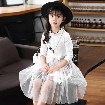 New Pattern 2018 Children's Spring And Autumn Long Sleeve Kids Dresses For Girls
New Pattern 2018 Children's Spring And Autumn Long Sleeve Kids Dresses For Girls