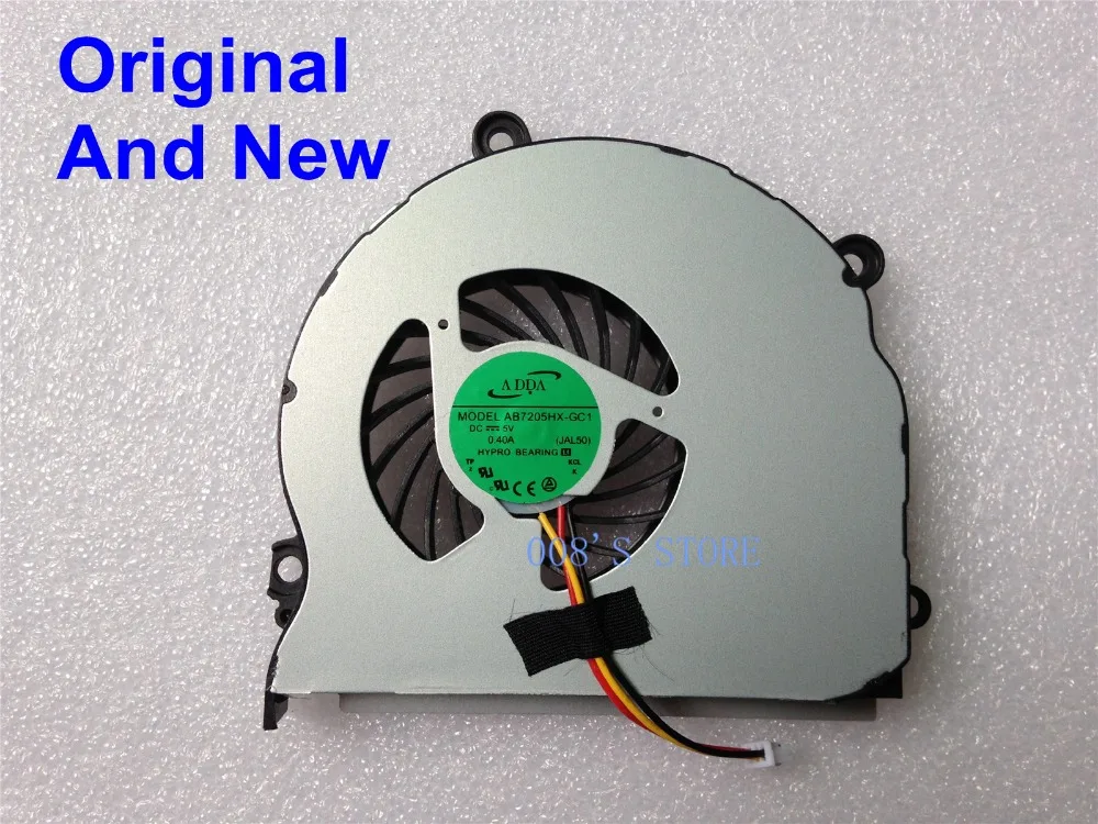 Laptop CPU Fan for Samsung NP355V4C NP355V4X NP350V5C 355V4C 355V4X 350V5C AB08005HX10K300 0K99 New