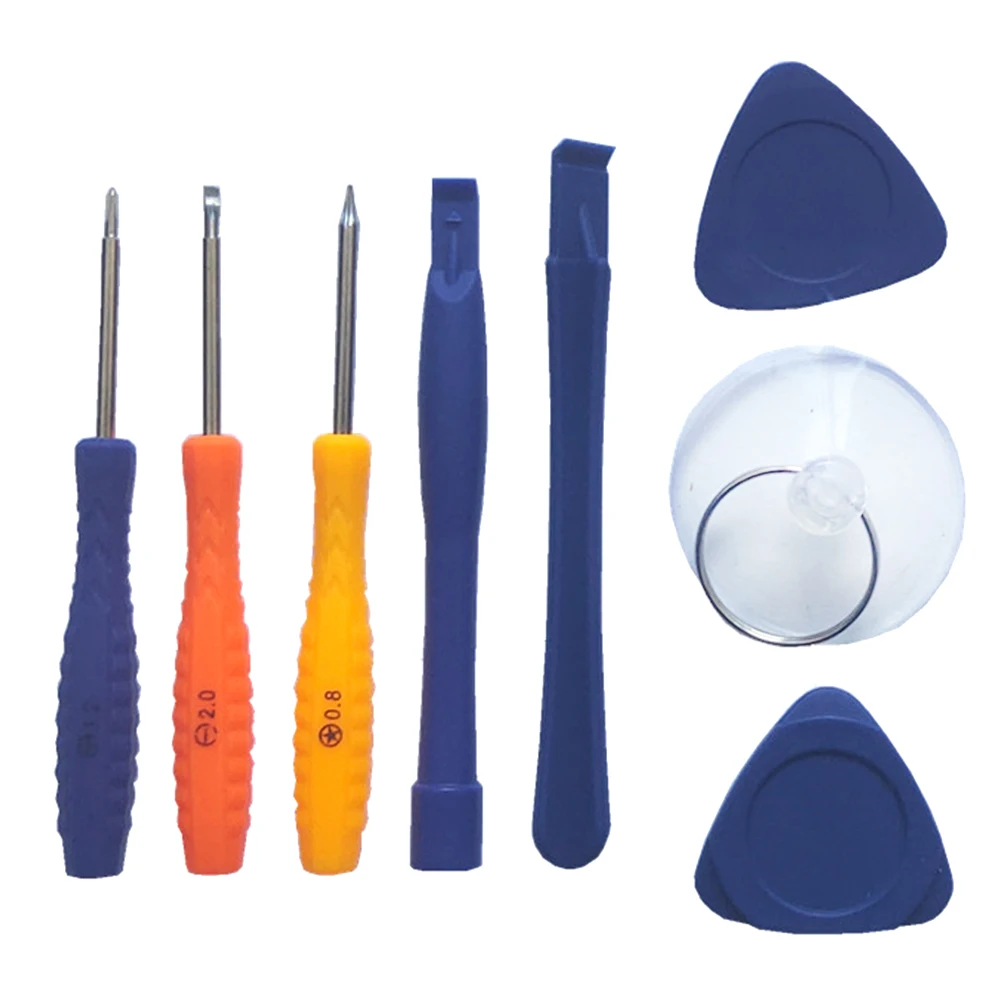 Opening Spudger Suction Cup Portable Pry Tool 8 In 1 Hand Hardware Multifunctional Screwdriver Set Phone Repair Home For Apple
Opening Spudger Suction Cup Portable Pry Tool 8 In 1 Hand Hardware Multifunctional Screwdriver Set Phone Repair Home For Apple