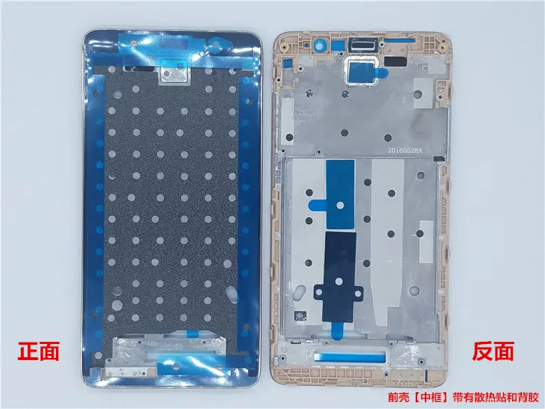 New Redmi Note 3 Front LCD Housing Middle Faceplate Frame Bezel For Xiaomi Redmi Note 3 Pro Replacement Parts With Stickers
New Redmi Note 3 Front LCD Housing Middle Faceplate Frame Bezel For Xiaomi Redmi Note 3 Pro Replacement Parts With Stickers